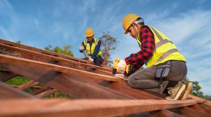 Professional gutter cleaning in Madison, MS
